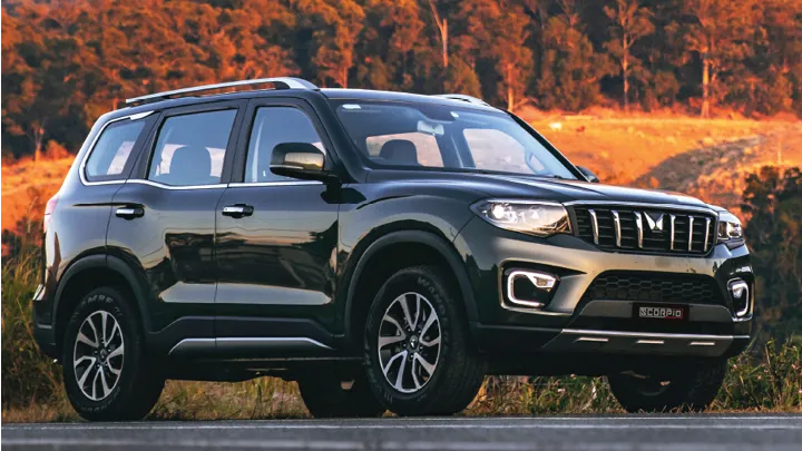 Mahindra Scorpio on Rent in Dehradun